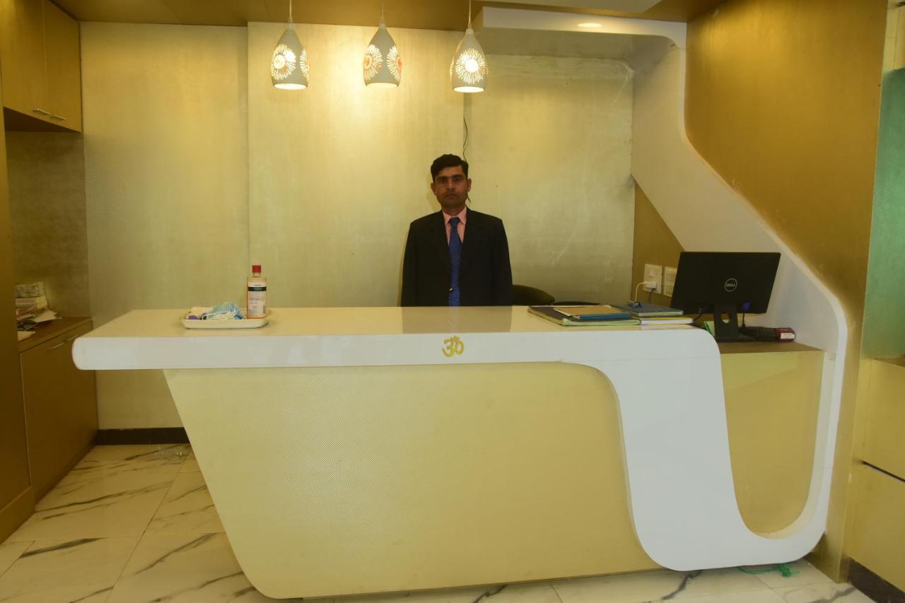 Hotel Om International Бодх-Гая Екстер'єр фото